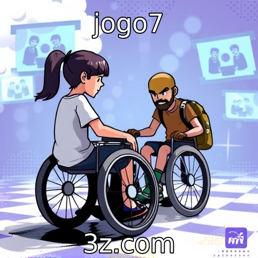 Acessibilidade em jogos e inclusão de jogadores