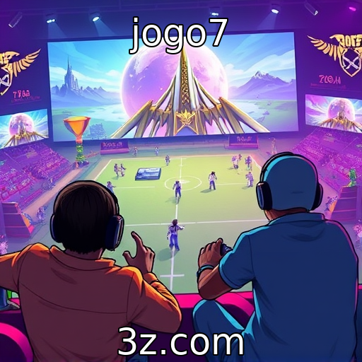 Crescimento do mercado de jogos digitais no Brasil