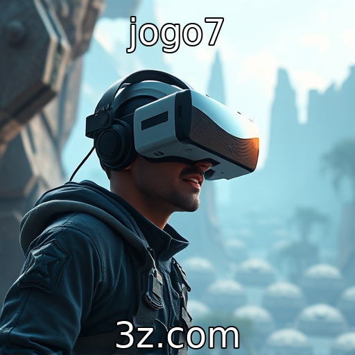 Crescimento da realidade virtual na indústria de jogos